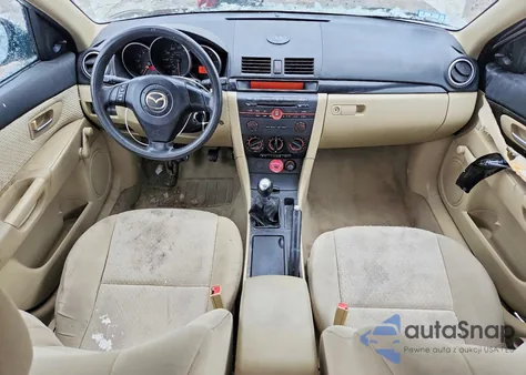 2004 Mazda 3 I z USA, uszkodzony, nr VIN JM1BK12F941125394